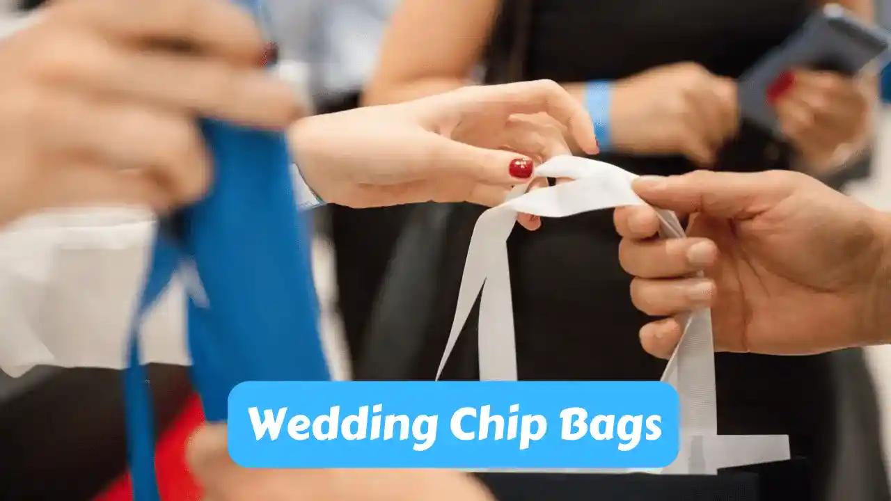 Five Ways to Reuse Wedding Chip Bags