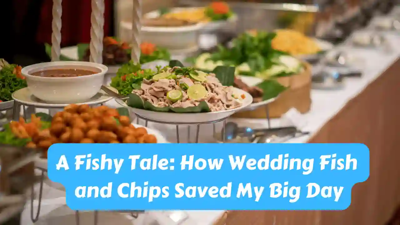 A Fishy Tale: How Wedding Fish and Chips Saved My Big Day