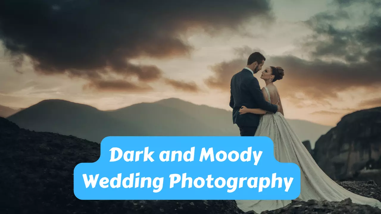 Dark and Moody Wedding Photography