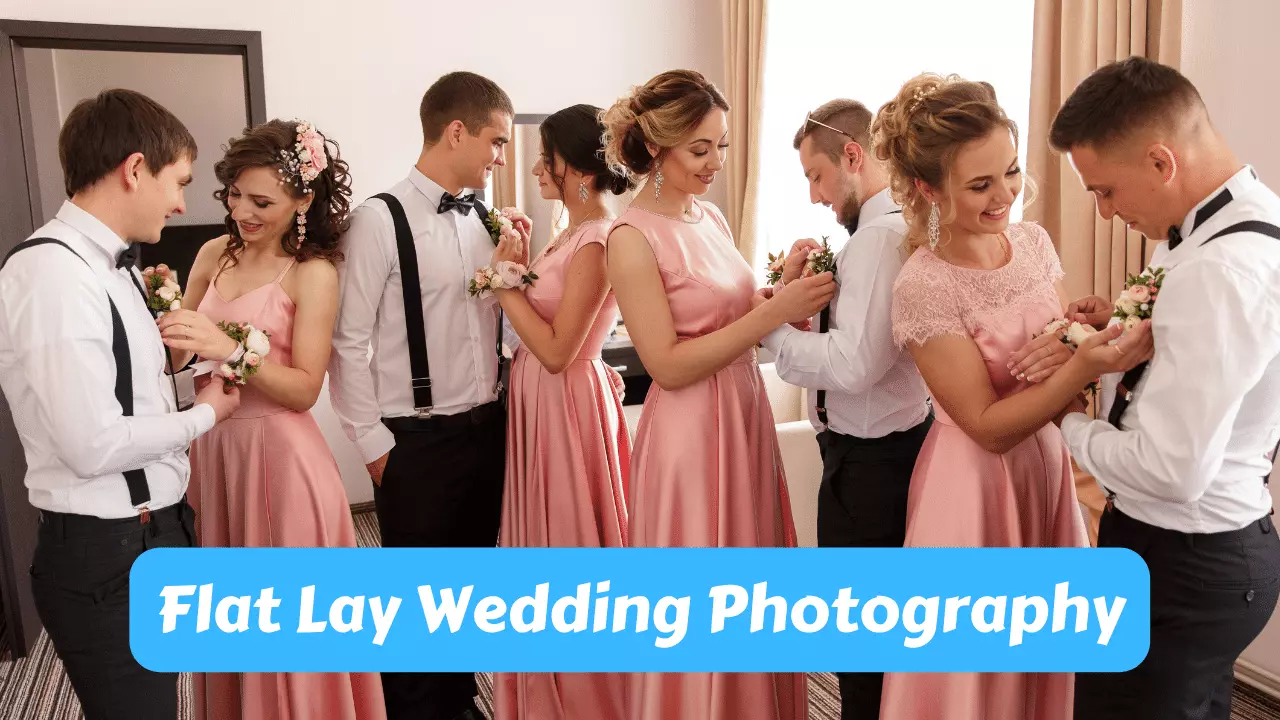 Flat Lay Wedding Photography