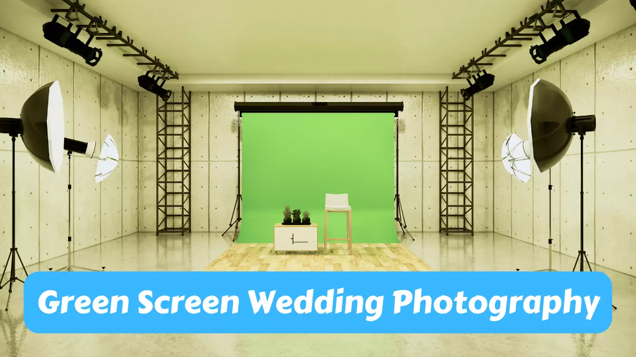 Green Screen Wedding Photography