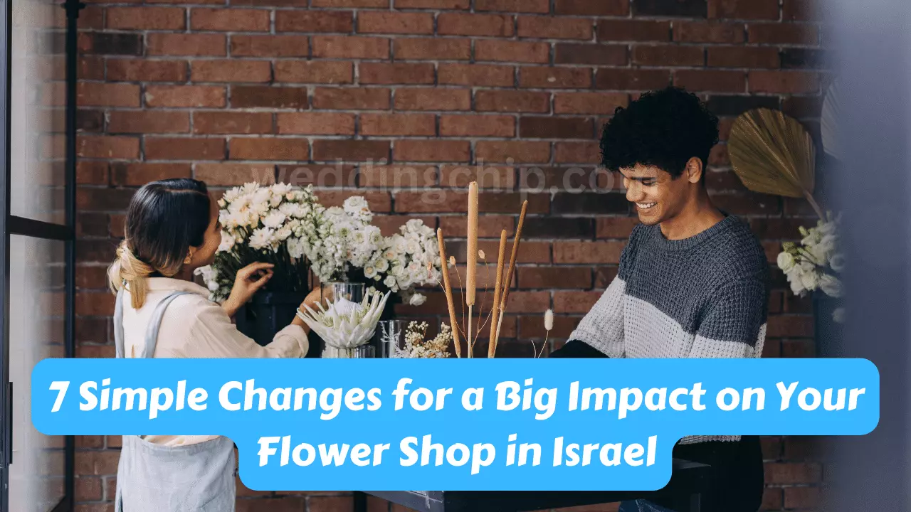 Flowers Shop In Israel
