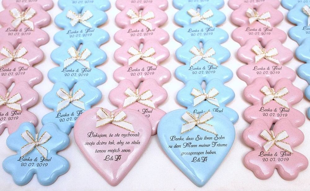 Ceramic Wedding Favors for guests