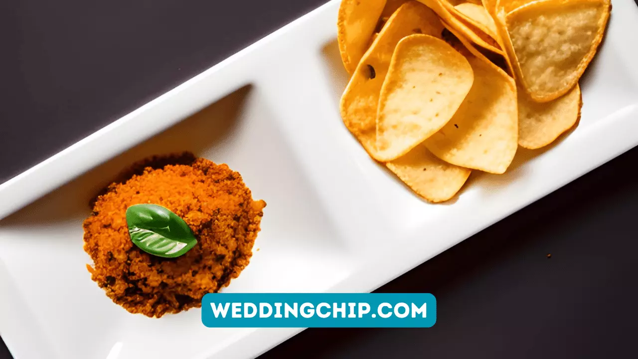 DIY Wedding Chip Favors