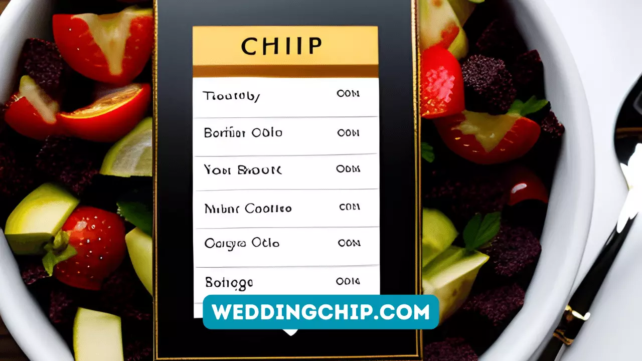 How to Make Your Own Wedding Chips at Home?