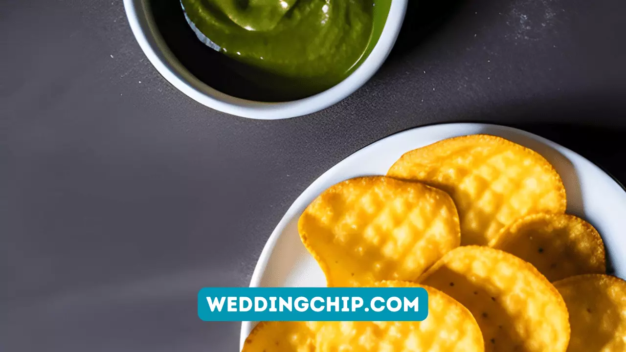 Personalized Wedding Chip Designs