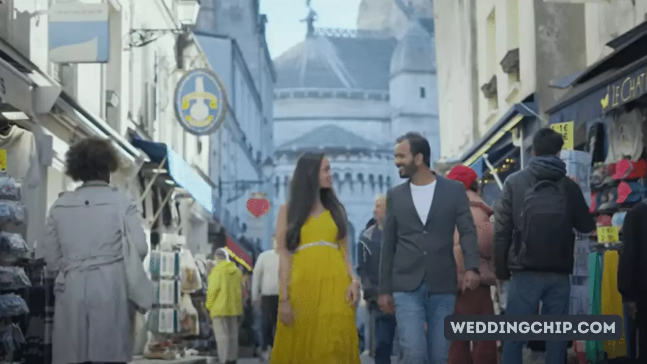 Bollywood Style Paris Pre Wedding Song: Ankita & Kewal’s Mesmerizing Journey