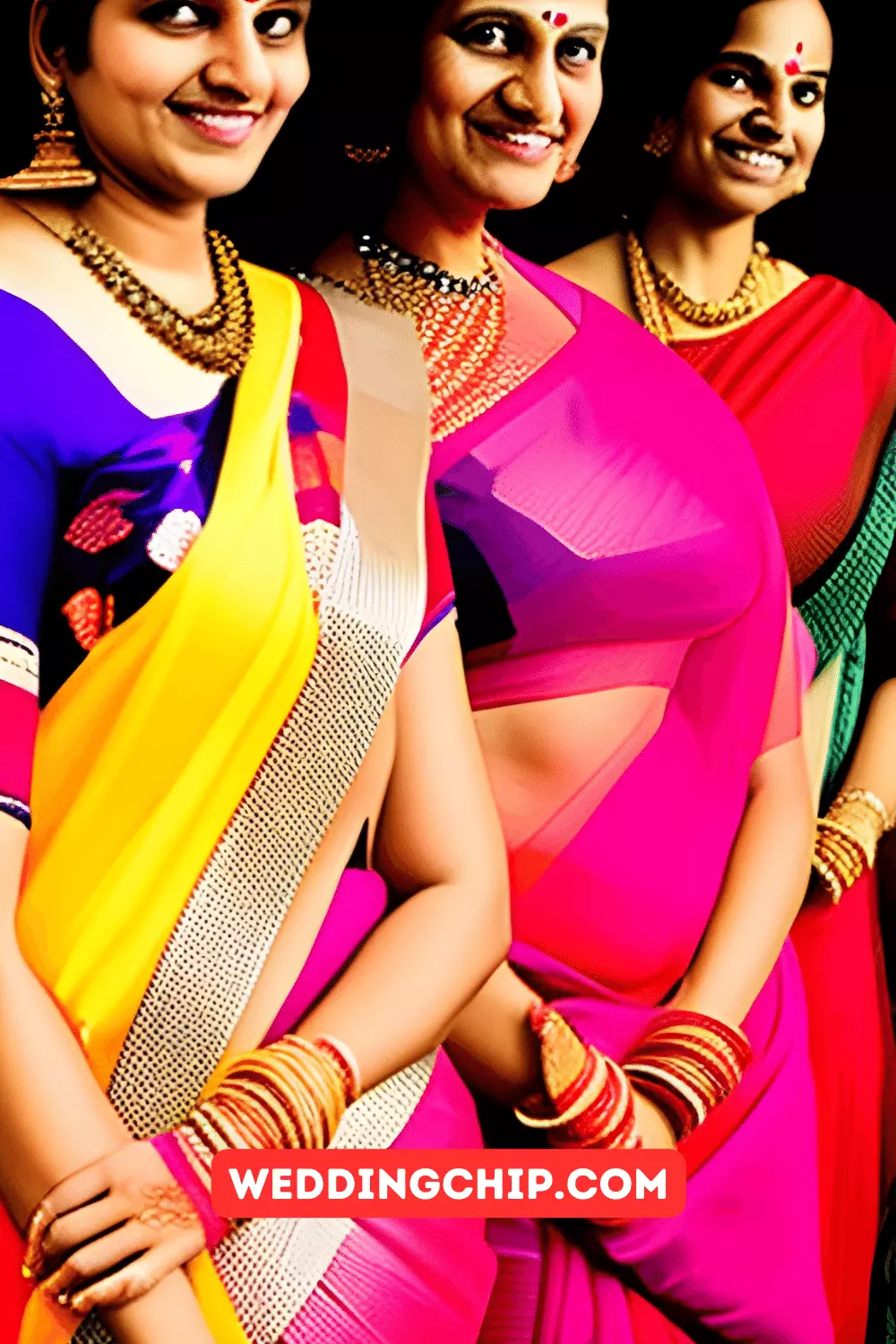 Saree is the most elegant outfit